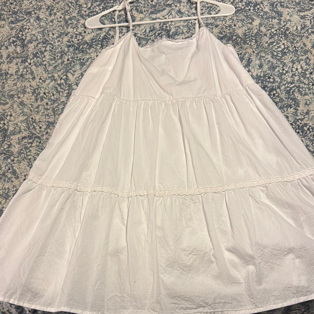 Wild fable White Sleeveless Dress